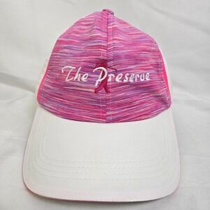 The Ahead Kate Lord Performance Ladies' Fit Cap, The Preserve, White/Pink